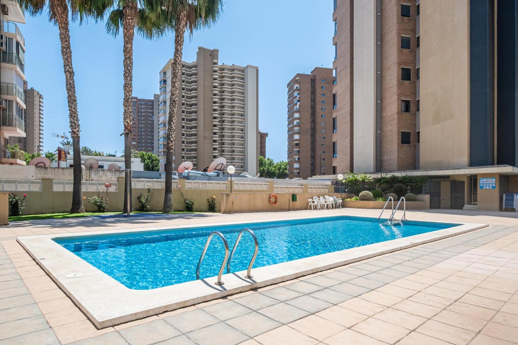 Gemelos 23 - 10B Apartment Levante Beach Benidorm Exterior photo