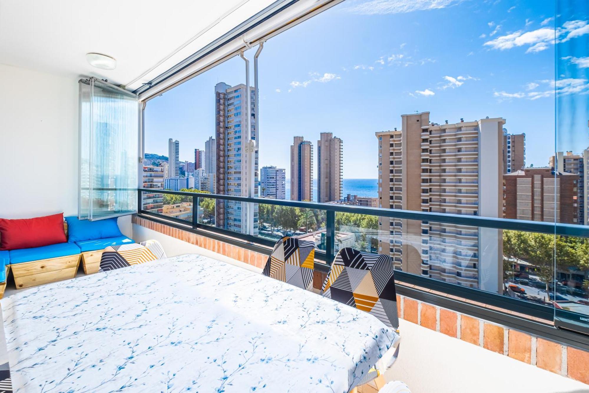 Gemelos 23 - 10B Apartment Levante Beach Benidorm Exterior photo
