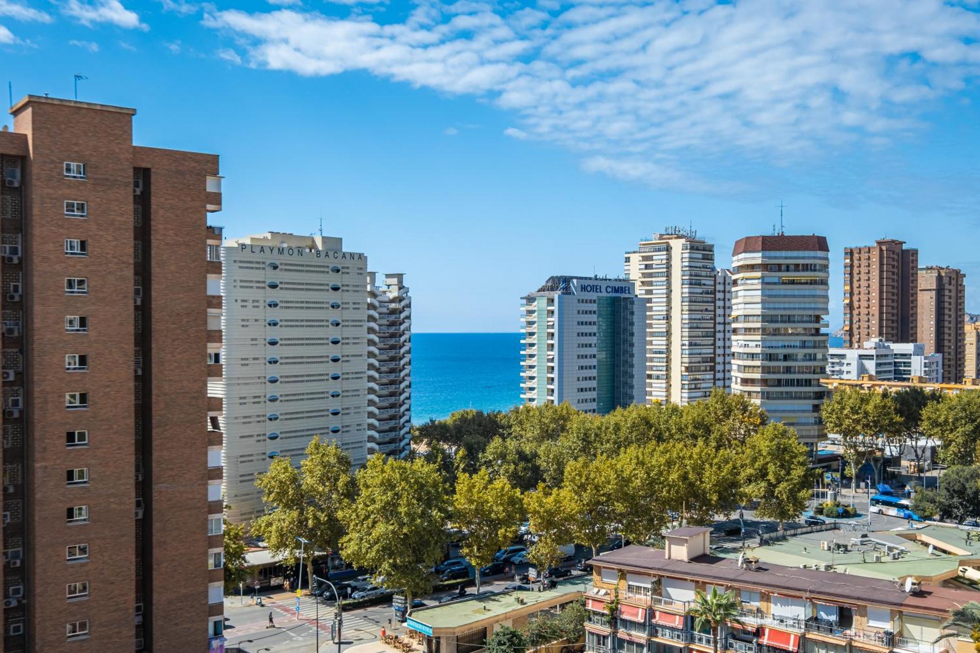 Gemelos 23 - 10B Apartment Levante Beach Benidorm Exterior photo