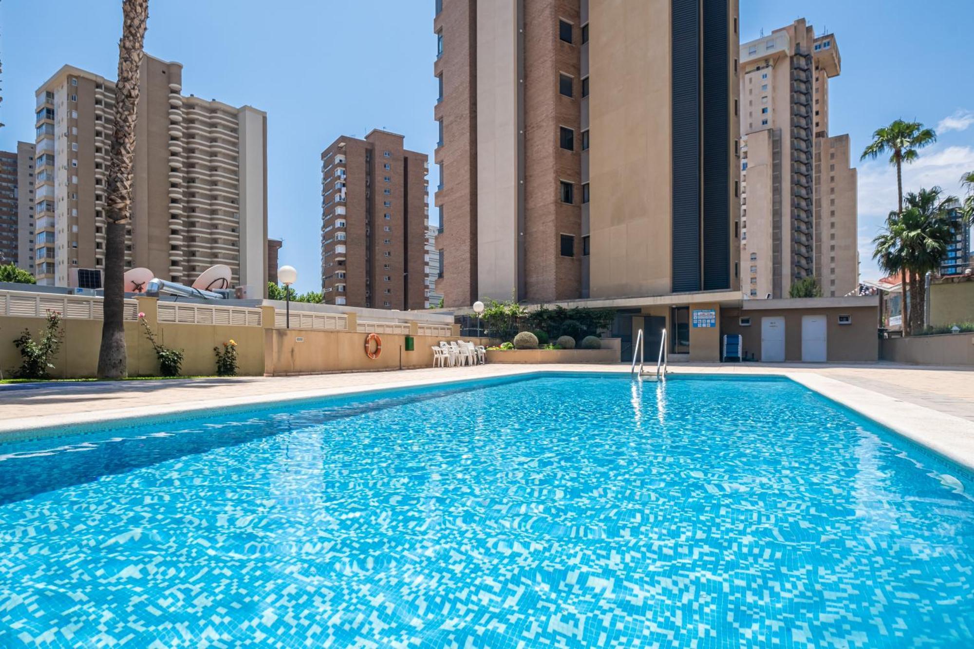 Gemelos 23 - 10B Apartment Levante Beach Benidorm Exterior photo
