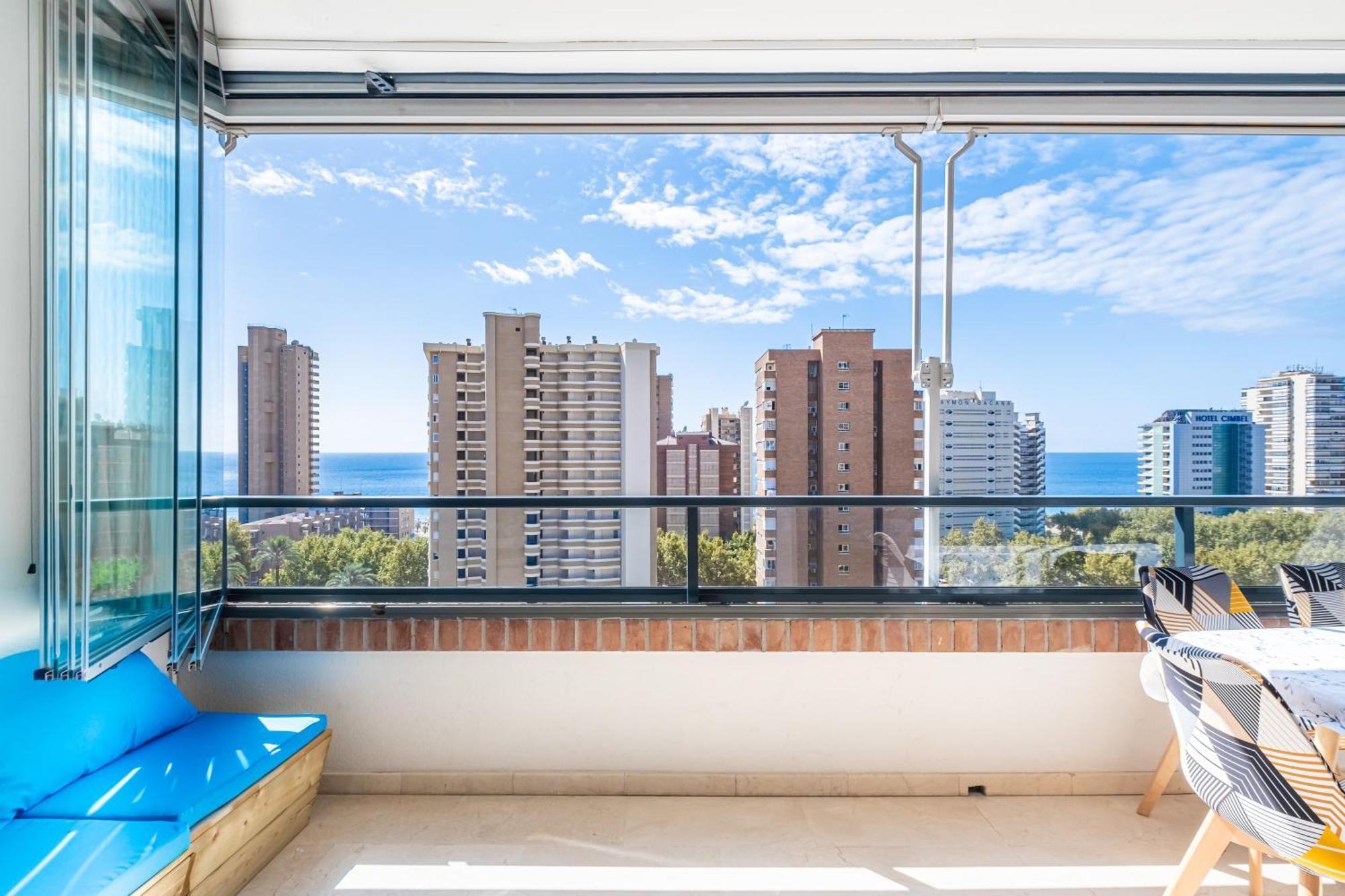 Gemelos 23 - 10B Apartment Levante Beach Benidorm Exterior photo